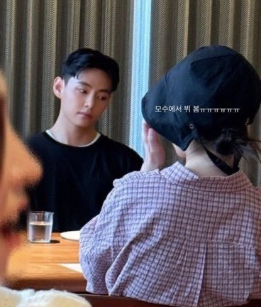 전역 한달 남은 BTS 뷔, 아이유와 사석 만남 목격담 눈길 [N이슈]