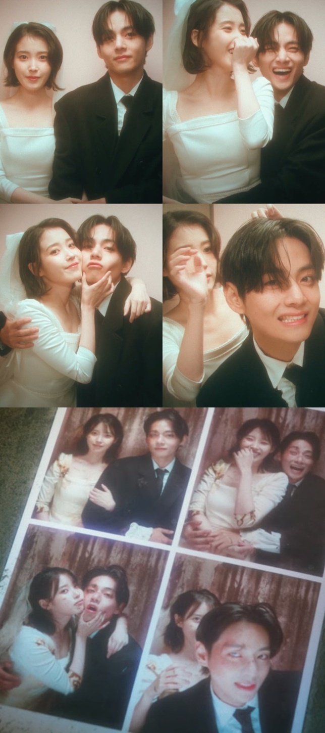 전역 한달 남은 BTS 뷔, 아이유와 사석 만남 목격담 눈길 [N이슈]