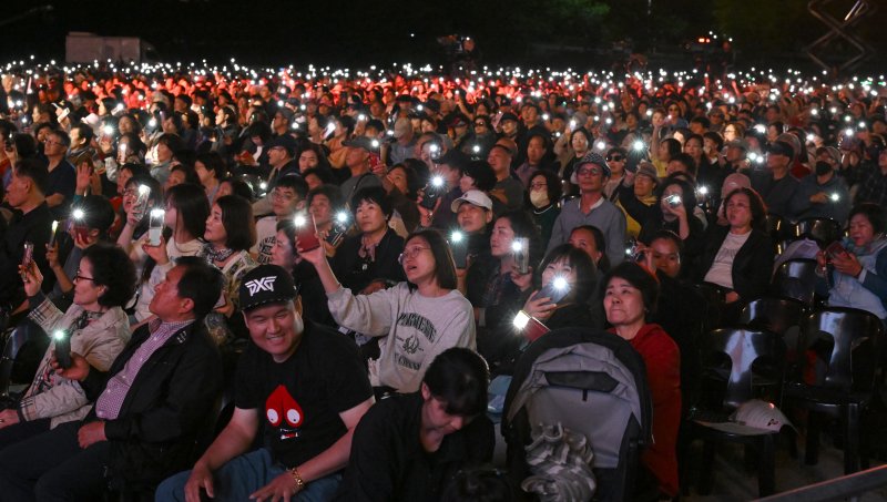 [거창=뉴시스] 거창군 KBS열린음악회 성황리 개최 (사진=거창군 제공) 2025. 05. 16. photo@newsis.com *재판매 및 DB 금지