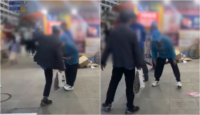 이재명 女 선거운동원 폭행한 男, 알고보니 국힘 당원?...경찰 조사