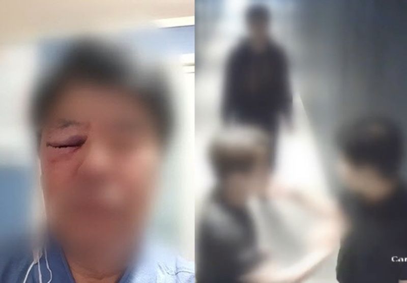 "밖엔 여학생 2명 대기"…신분증 요구하자 60대 모텔 사장 폭행한 20대