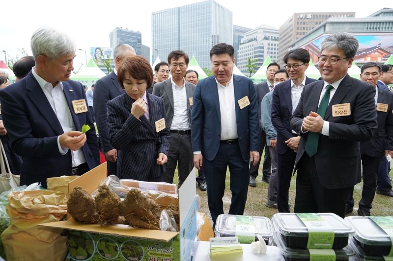 임상섭 산림청장, '2025우리임산물 숲푸드 대축제' 참석