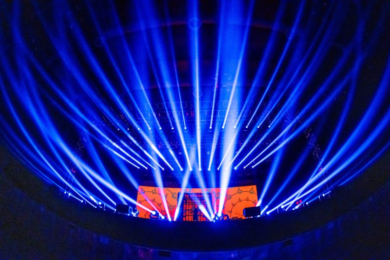 [서울=뉴시스] 아도 내한공연. (사진 = 유니버설 뮤직 재팬·리벳(LIVET)(촬영＝Viola Kam(V'z Twinkle)) 2024.02.24. photo@newsis.com *재판매 및 DB 금지