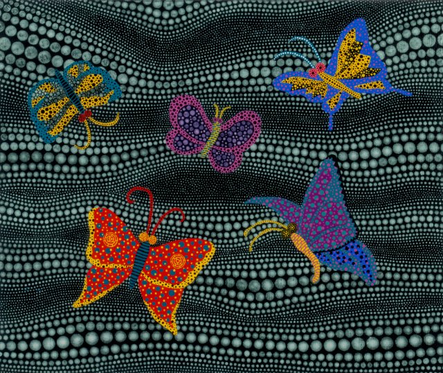 야요이 쿠사마, 버터플라이즈 TWAO(2004). 케이옥션 제공. *재판매 및 DB 금지