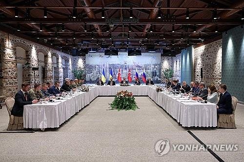 '소문난 잔치' 러·우크라 협상 사실상 빈손으로 끝나