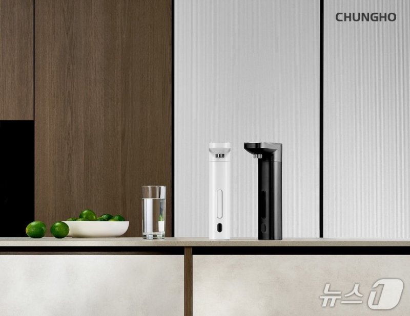 청호나이스 빌트인 냉온 정수기 블리스.(청호나이스 제공)