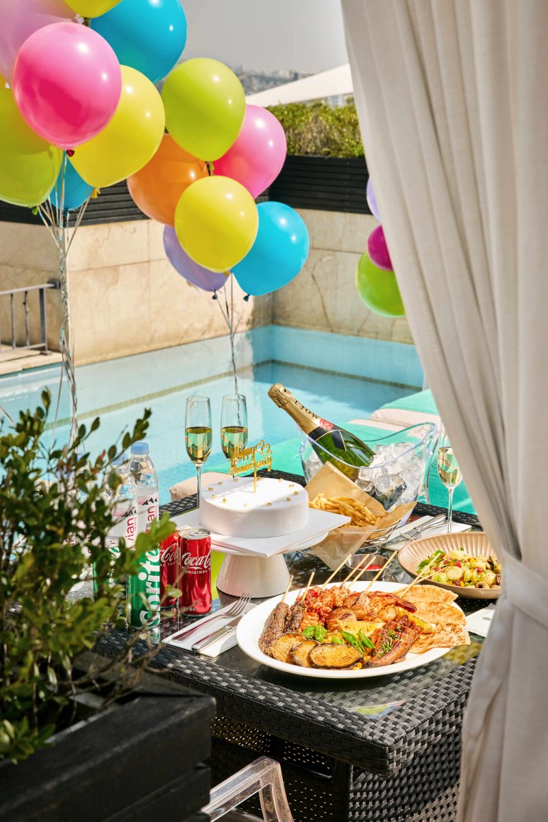 [서울=뉴시스] 반얀트리 서울 '카바나 셀러브레이션.'(사진=반얀트리 서울 제공) *재판매 및 DB 금지