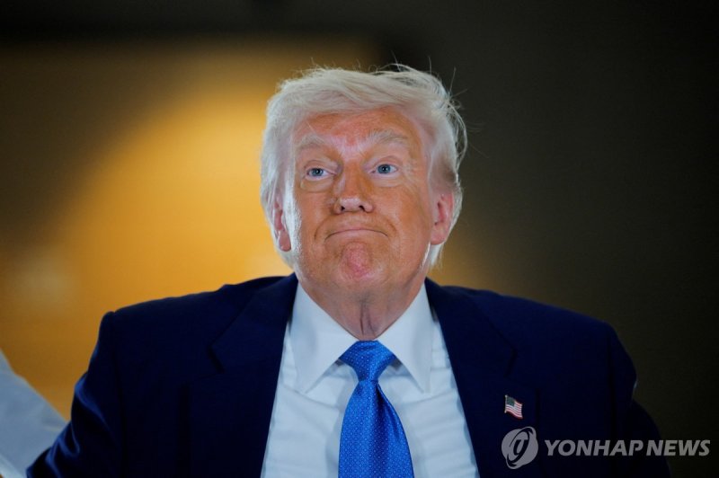 트럼프 "한국은 우리와 무역합의 원해…모두와 합의하진 않겠다"