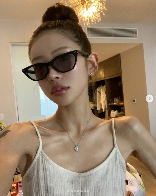 '96→44㎏' 최준희, 나트랑에서 뽐낸 슬렌더 몸매 [N샷]