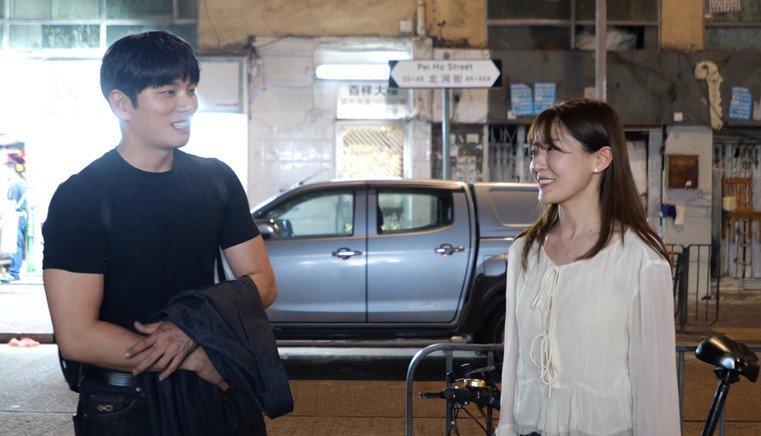 "쑥스러워" 이이경, '중식여신' 박은영 셰프 재회…설레는 홍콩 데이트