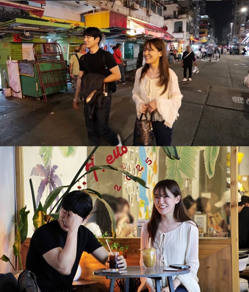 쑥스러워 이이경, '중식여신' 박은영 셰프 재회…설레는 홍콩 데이트
