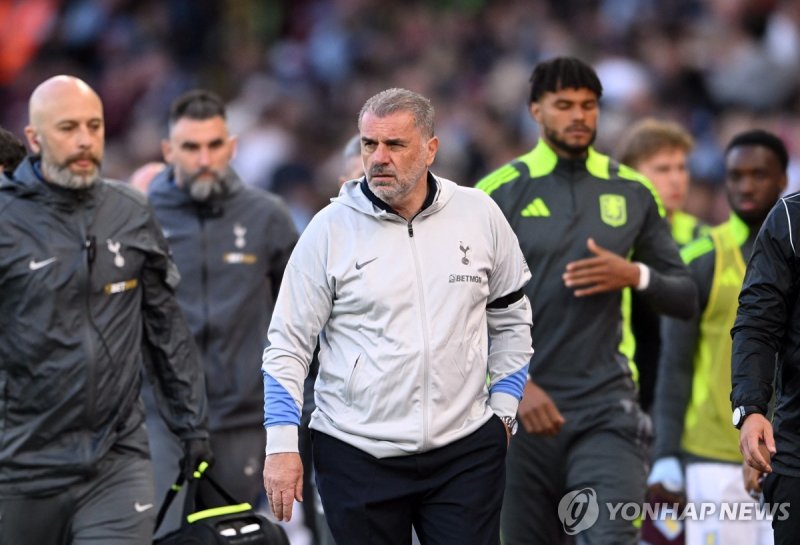 포스테코글루 토트넘 감독 (출처=연합뉴스)