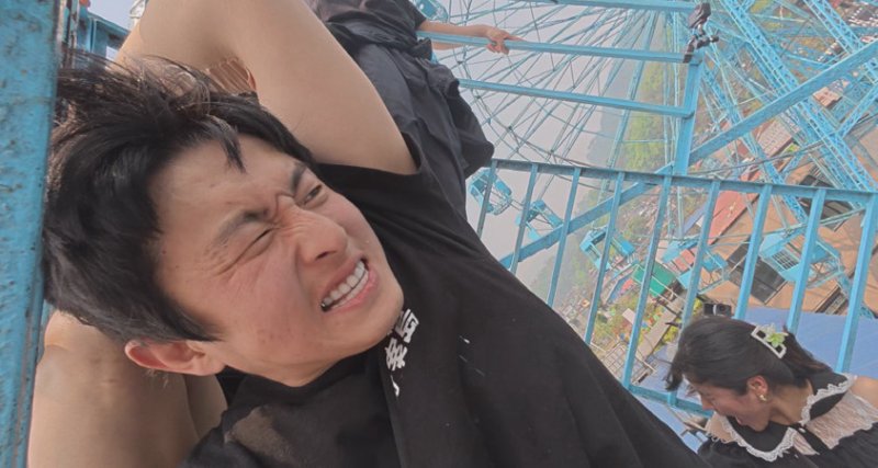 기안84, 네팔 '디진다랜드' 입성…놀이기구 정체불명 쇳소리 '경악'