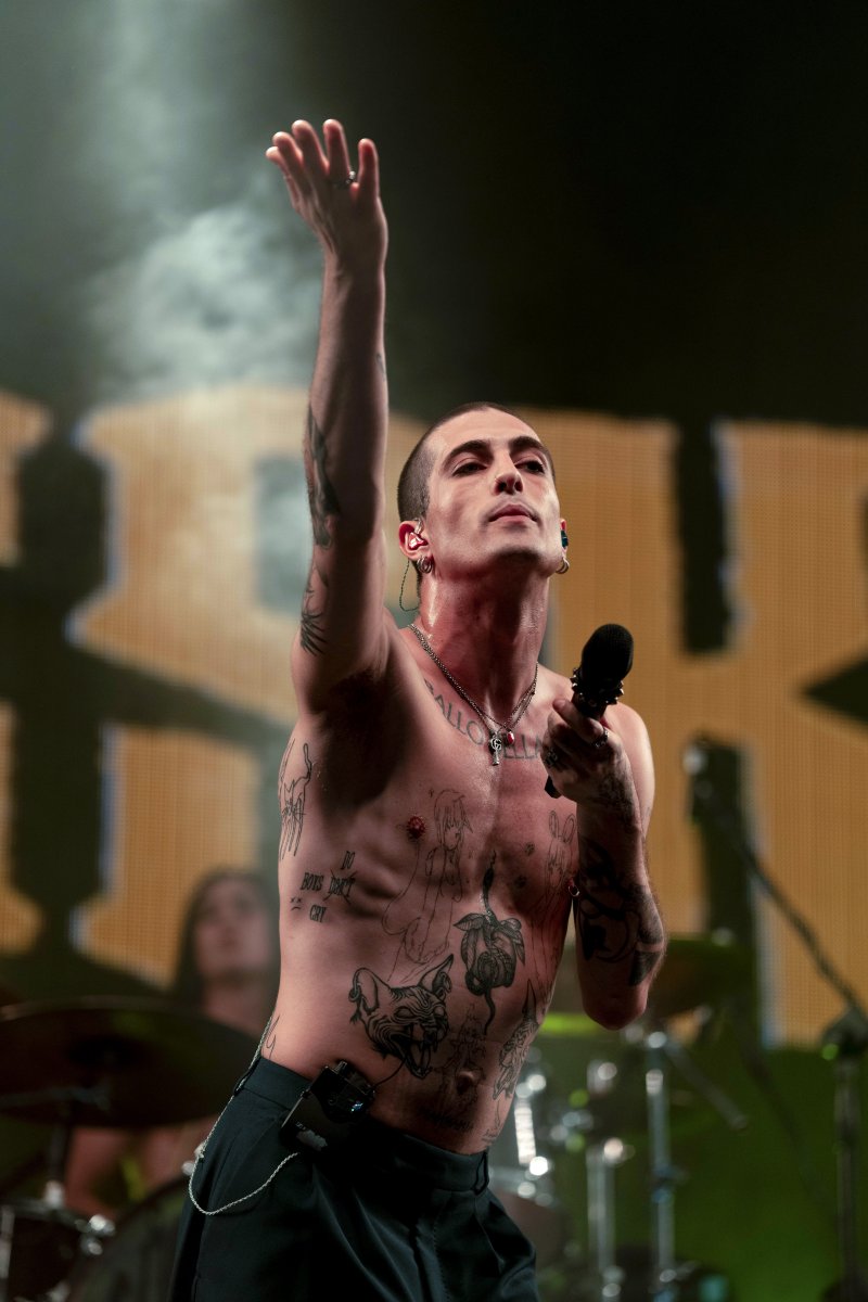 '모네스킨' 다미아노 다비드, 첫 솔로 앨범 "일기장 같은"