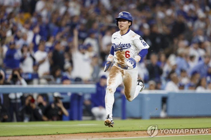 미친 김혜성, 3경기 연속 멀티히트