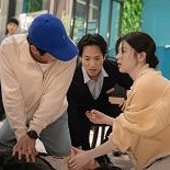 ′언슬전′ 고윤정♥정준원, 첫 데이트 포착…갑자기 터진 비상사태