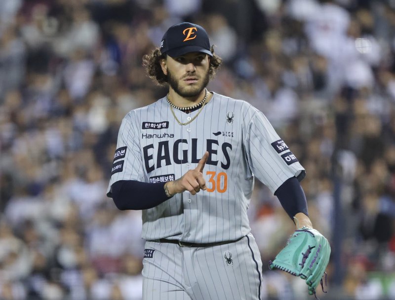 한화 이글스 외국인 투수 코디 폰세. 2025.4.9/뉴스1 ⓒ News1 오대일 기자