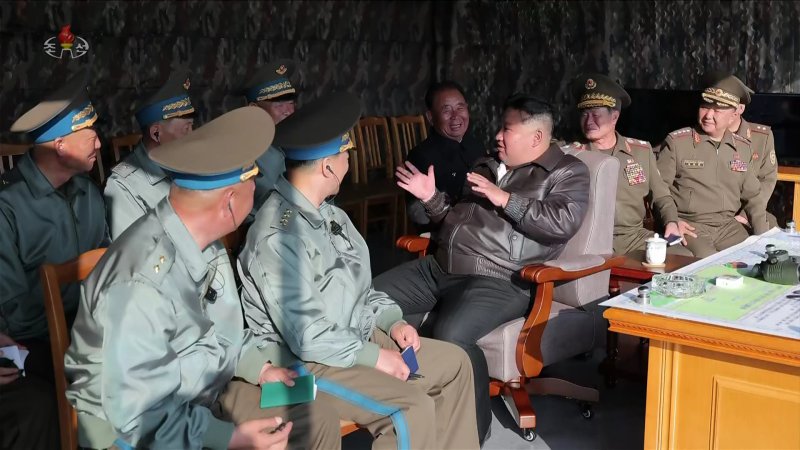 합참, 北신형 공대공미사일 실사격 첫 공개 "전력화에 상당시간 소요"