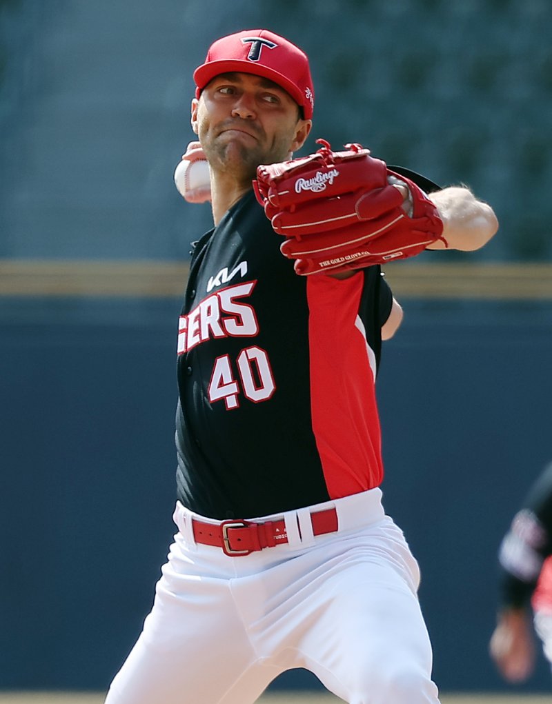 KIA 타이거즈 외국인 투수 제임스 네일. 2025.3.14/뉴스1 ⓒ News1 김진환 기자