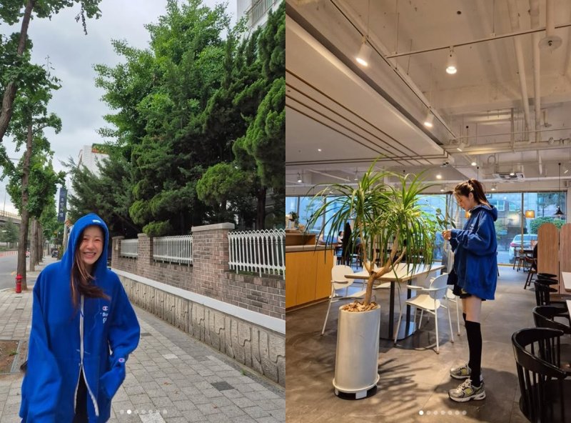 54세 고현정, 20대 뺨치는 미모…놀라운 각선미