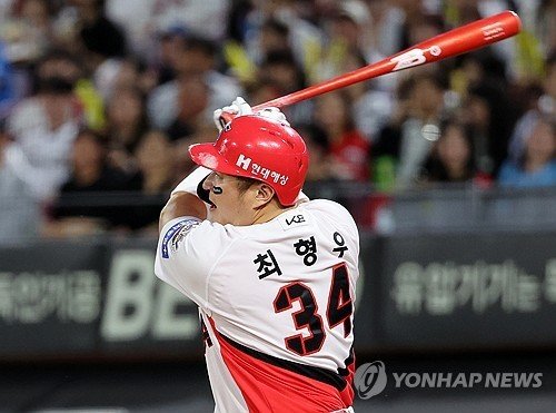 KIA 최형우 (출처=연합뉴스)