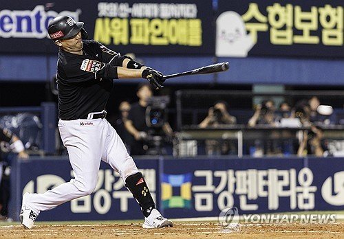 kt 장성우 (출처=연합뉴스)