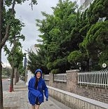 고현정, 큰 수술 후에 야윈 근황…극세사 다리로 ″휘청휘청″ [N샷]