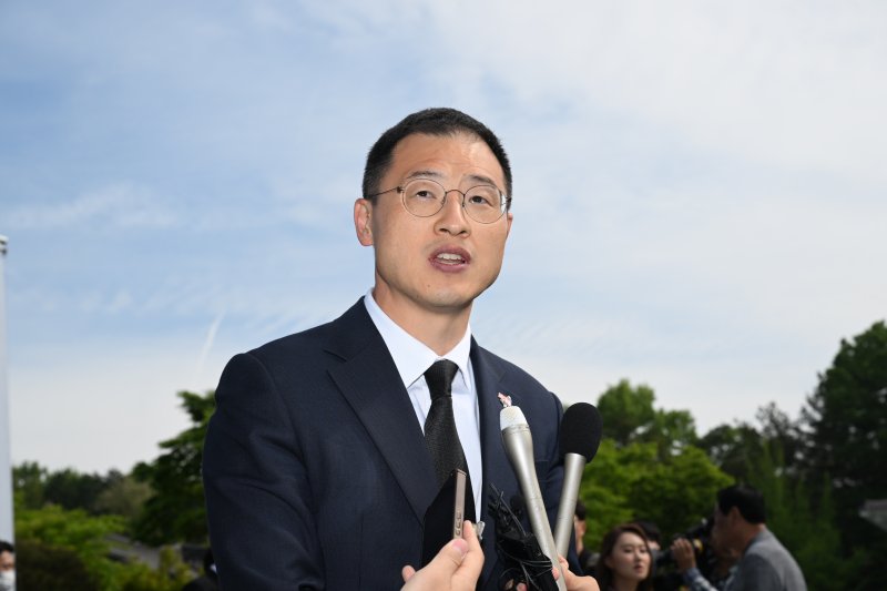 더불어민주당 김상욱 국회의원(울산 남구갑). 뉴스1