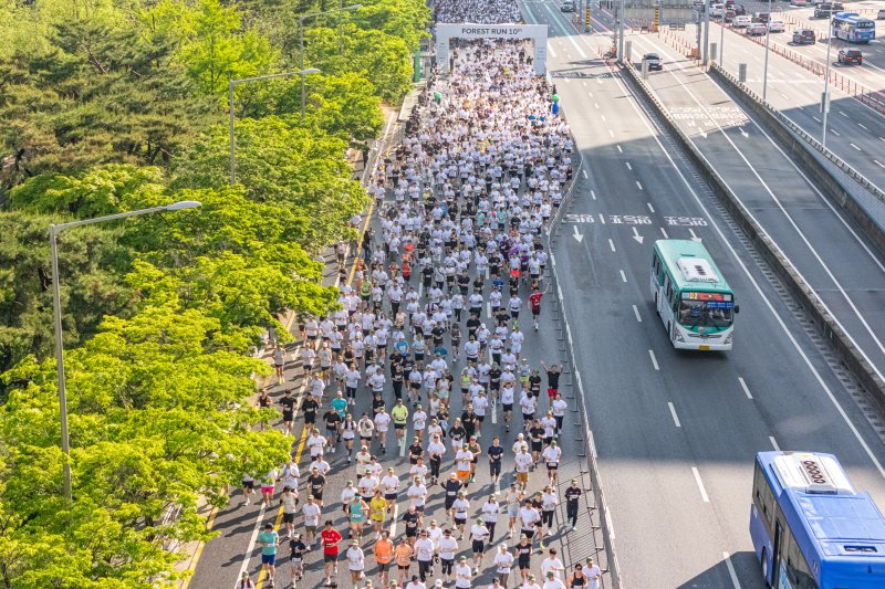 현대차, '포레스트런 2025' 성료…나무 5000그루 기부