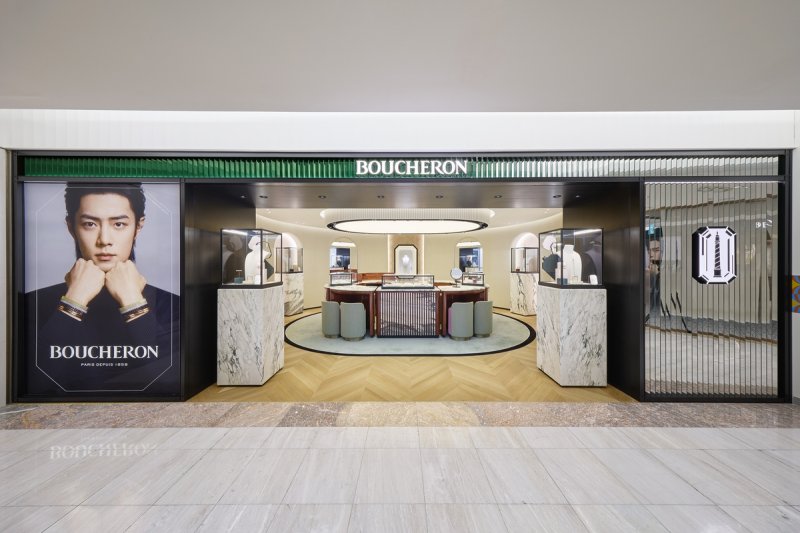 롯데면세점, 명동본점 부쉐론 매장 재단장