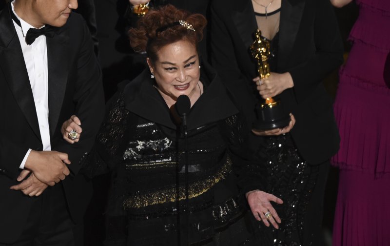 CJ그룹 이미경 부회장, 박찬욱&middot;봉준호&middot;김지운 감독을 보며 느낀 것은…