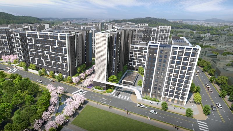 한화건설-호반건설, 신월7동2구역 공공재개발 수주…2245가구 탈바꿈