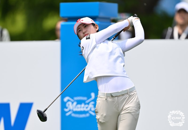 [서울=뉴시스] 한국여자프로골프(KLPGA) 황유민. (사진=KLPGA 제공) *재판매 및 DB 금지