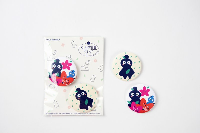 강릉 단오제 굿즈인 핀버튼.(강릉단오제위원회 제공, 재판매 및 DB 금지) 2025.5.18/뉴스1