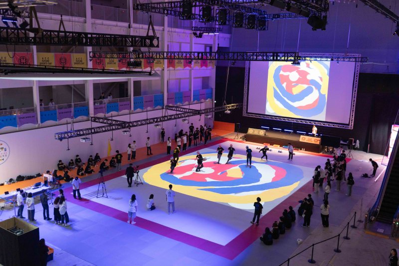 'ACC 미래운동회' 모습 (사진=국립아시아문화전당 제공) *재판매 및 DB 금지