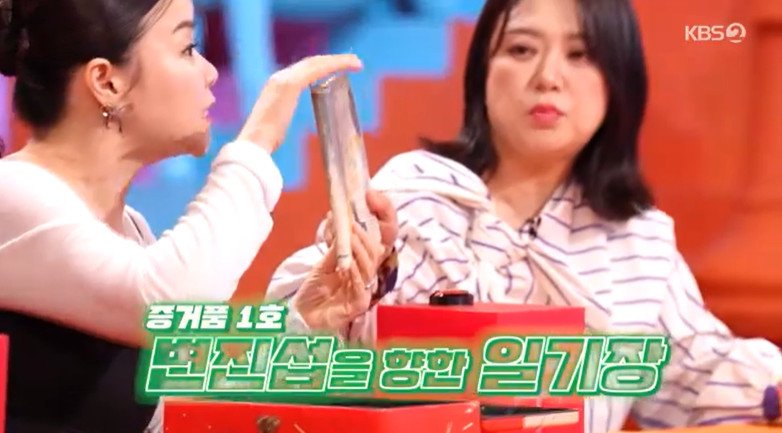 김효진, 변진섭 찐팬 인증 "전용 일기장 있었다"