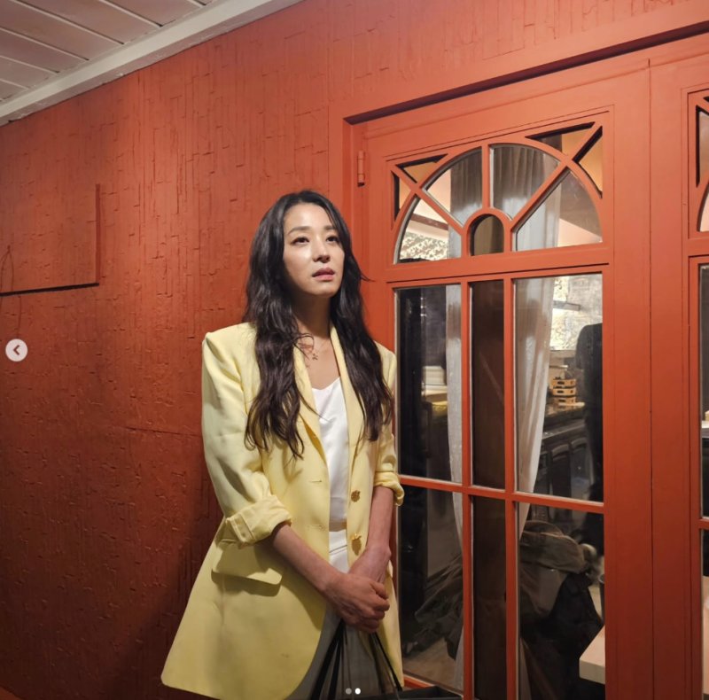 '50세' 한고은, 노화 없는 동안 미모…군살 하나 없는 가녀린 몸매