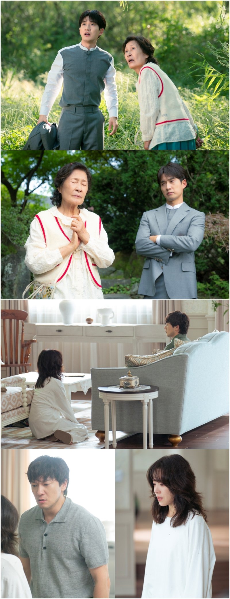 '천국보다 아름다운' 분노한 손석구, 우는 한지민…심상찮은 분위기