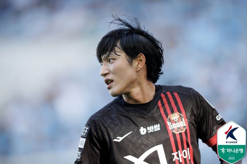 [서울=뉴시스]K리그1 서울 정승원. (사진=한국프로축구연맹 제공)