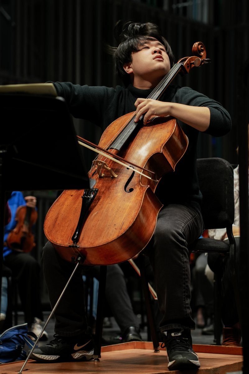 첼리스트 한재민 (c) Sanne Bakkes(빈체로 제공)