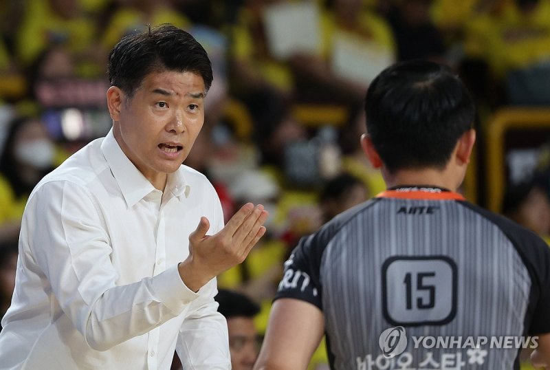 창원 LG 조상현 감독 (출처=연합뉴스)