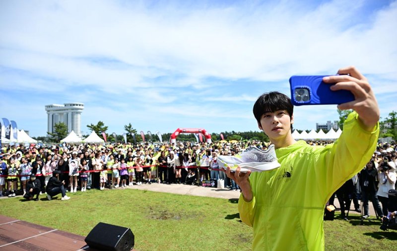 노스페이스, 글로벌 트레일러닝 대회 '2025 TNF 100 강원' 성료