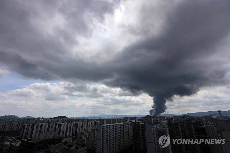 금호타이어, 광주공장 화재 여파에... 7%대 급락 [특징주]