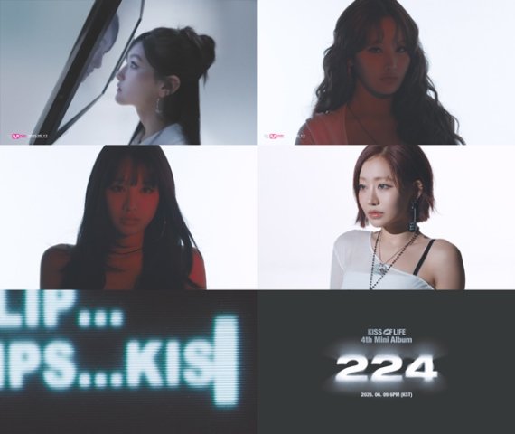 키스오브라이프, 미니 4집 '224