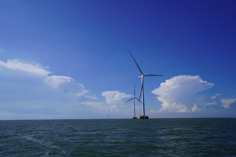 SK이노베이션 E&S TPD 해상풍력 발전단지 (출처=연합뉴스)