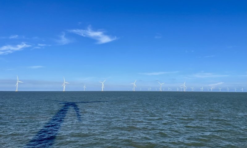 터빈에 올라 둘러본 SK이노베이션 E&S TPD 해상풍력 발전단지 (출처=연합뉴스)