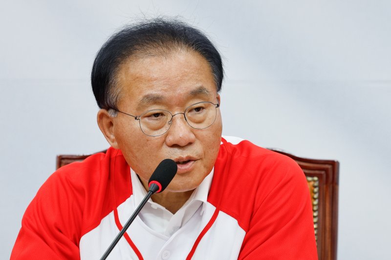 윤재옥 "한덕수, 우리 도와줄 것으로 믿어...선거 의미 생각할 것"