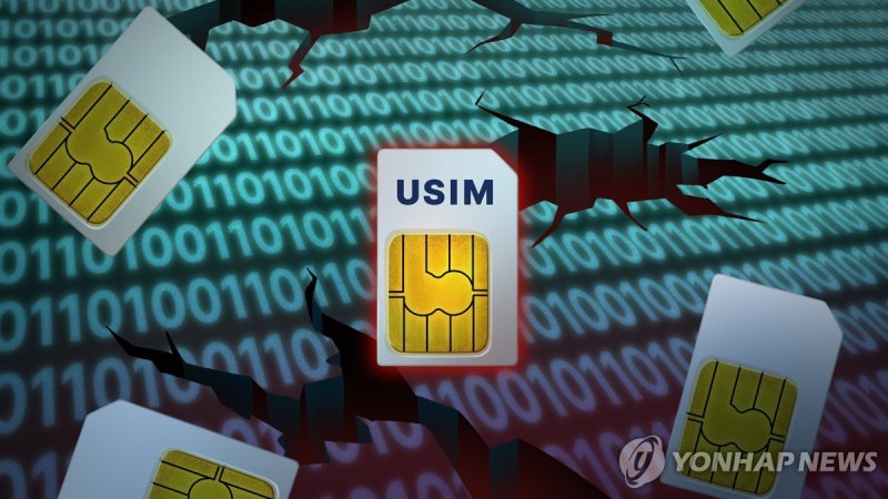 유심 해킹 (PG) (출처=연합뉴스)