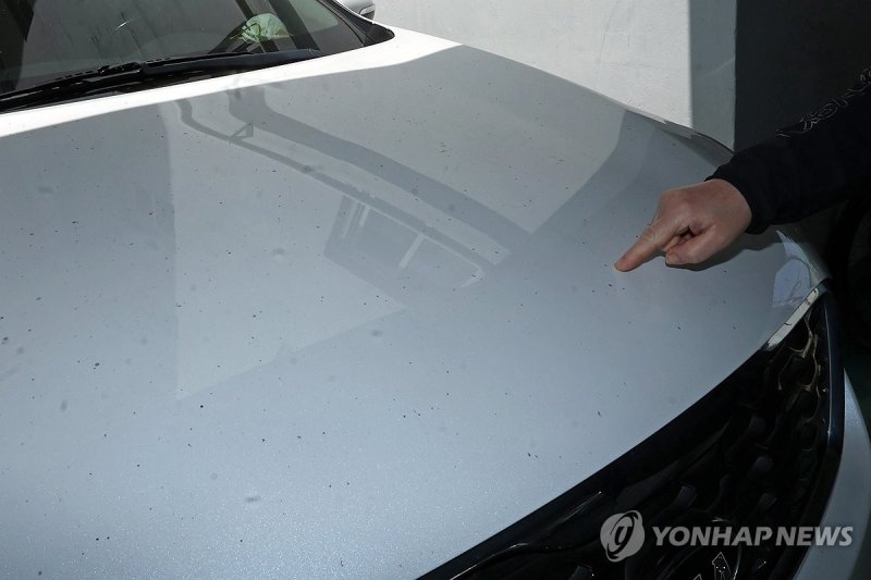 타이어공장 화재로 인한 차량 피해 (출처=연합뉴스)