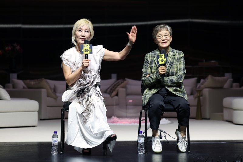 '헤다 가블러' 이혜영 "13년전 '나같은 배우없다'는 착각 속에 도전했죠"